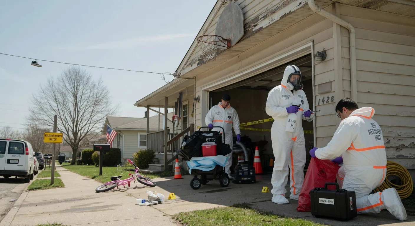Biohazard Cleanup in Hallam, NE near me